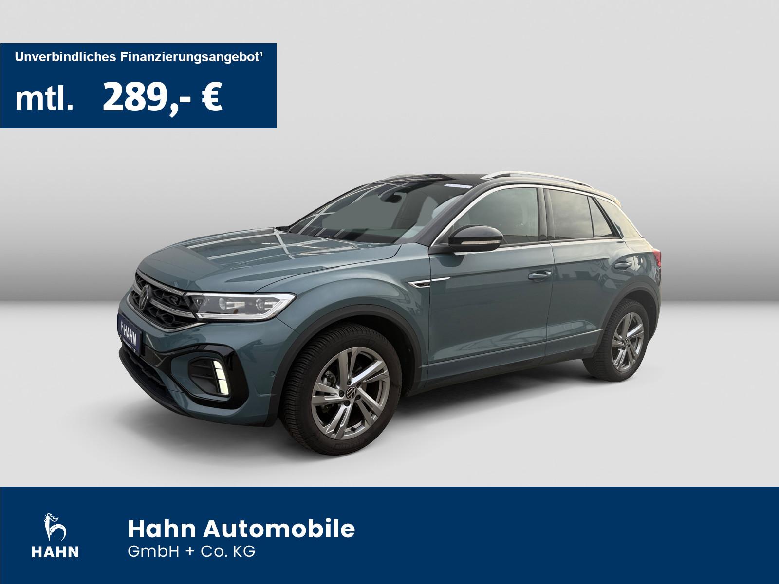 Volkswagen T-Roc 1.0TSI R-Line LED Navi ACC CAM Parklenk