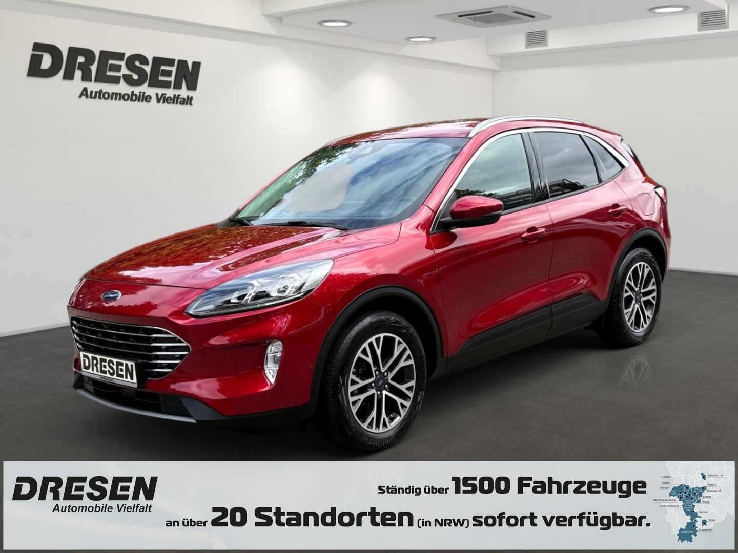 Ford Kuga Titanium X 2,5l FHEV AT FWD ''8-fach bereif