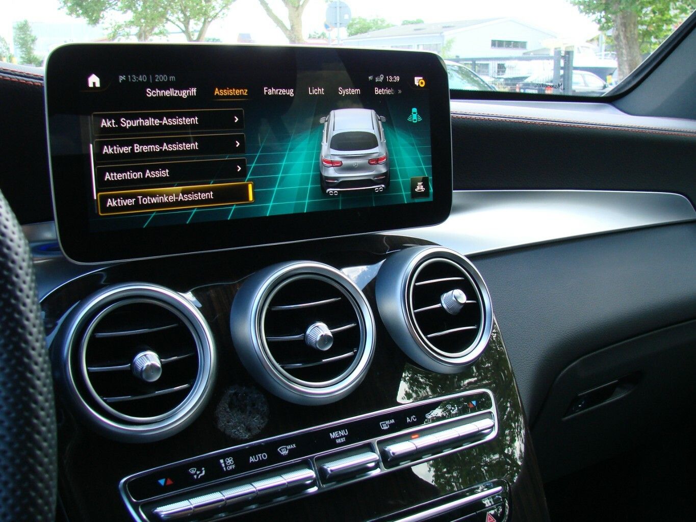Mercedes-Benz GLC 43 AMG 4Matic Distronic+ AHK HUD 360º LED Sp foto 9
