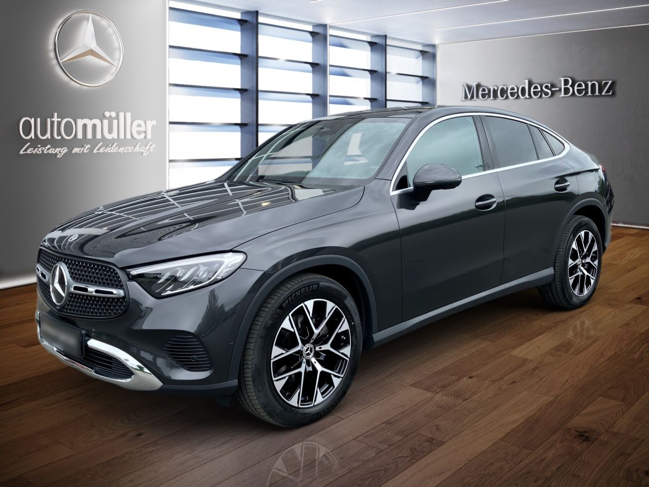 MERCEDES-BENZ GLC 220 d 4M Coupé AHK Pano Distronic Memory LED