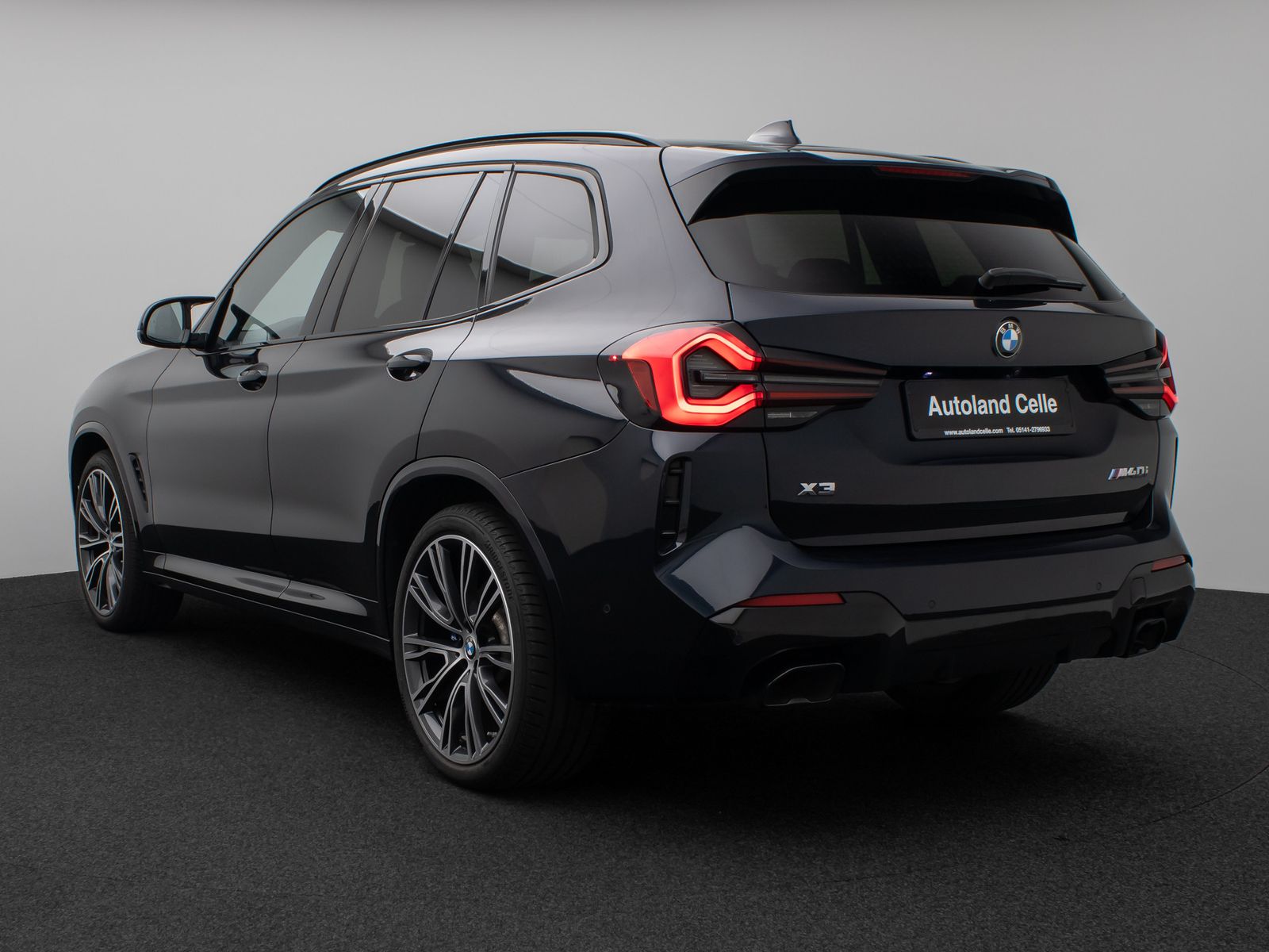 Fahrzeugabbildung BMW X3 M40i 360°Laser HUD DAB H/K ACC Komfort 21Zoll