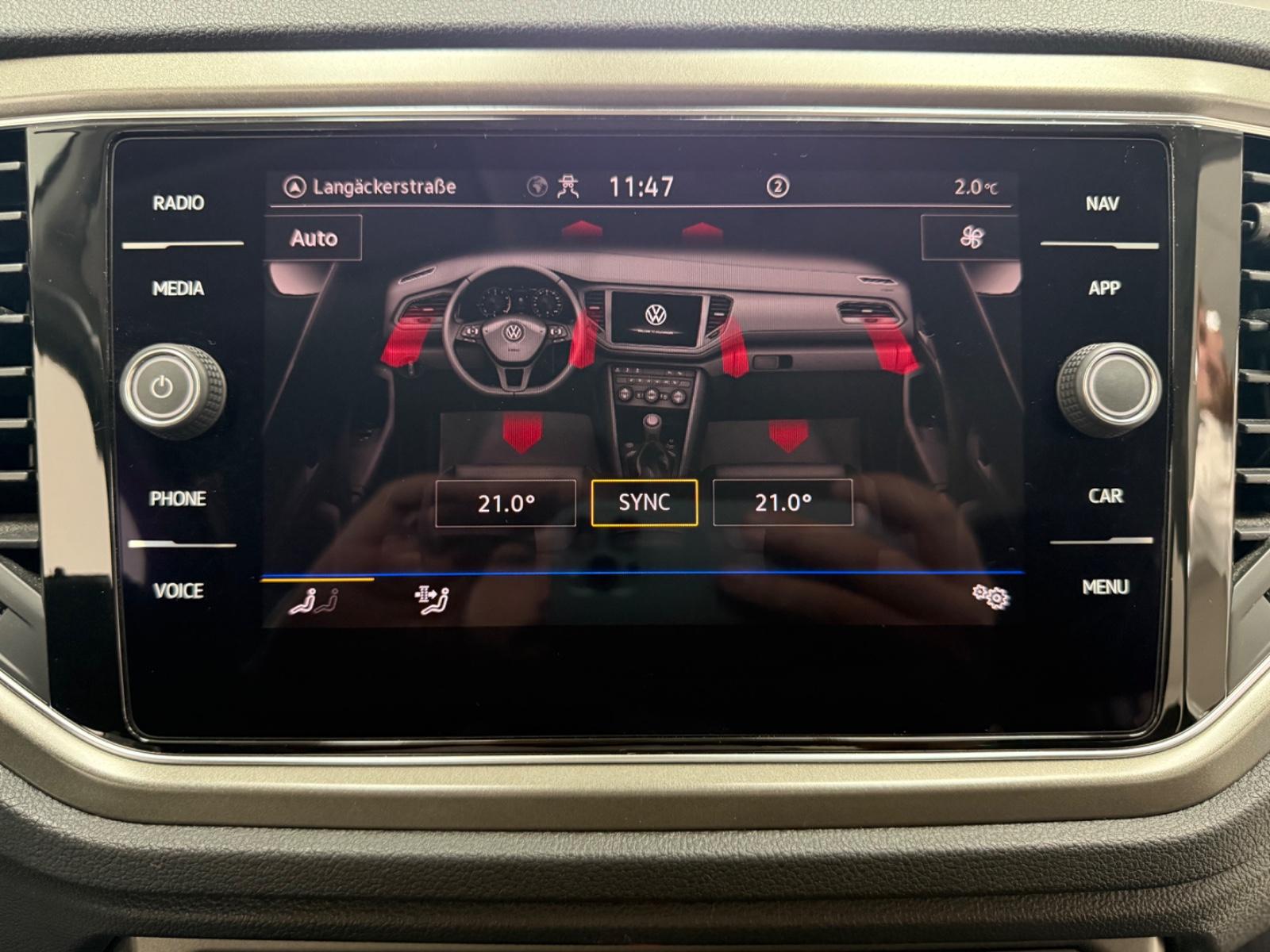 Volkswagen T-Roc Style 1. Hand 8 Räder inkl! 19% MWST, миниатюра 21