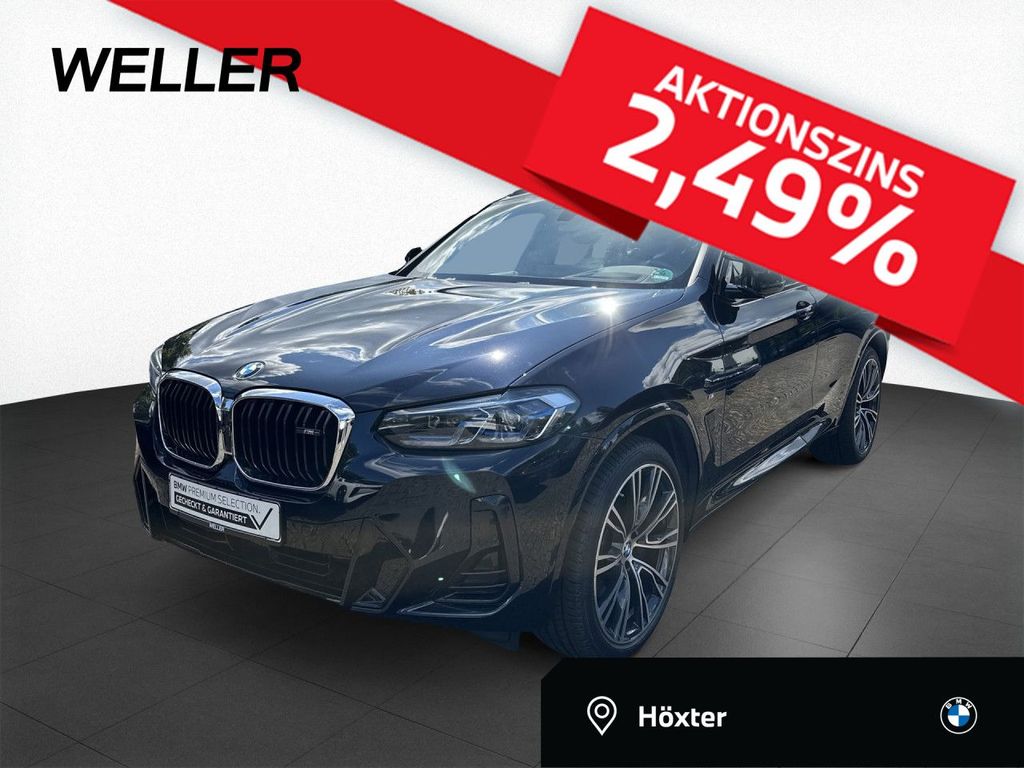 BMW X4 M40i Sportpaket Bluetooth HUD Navi Vollleder