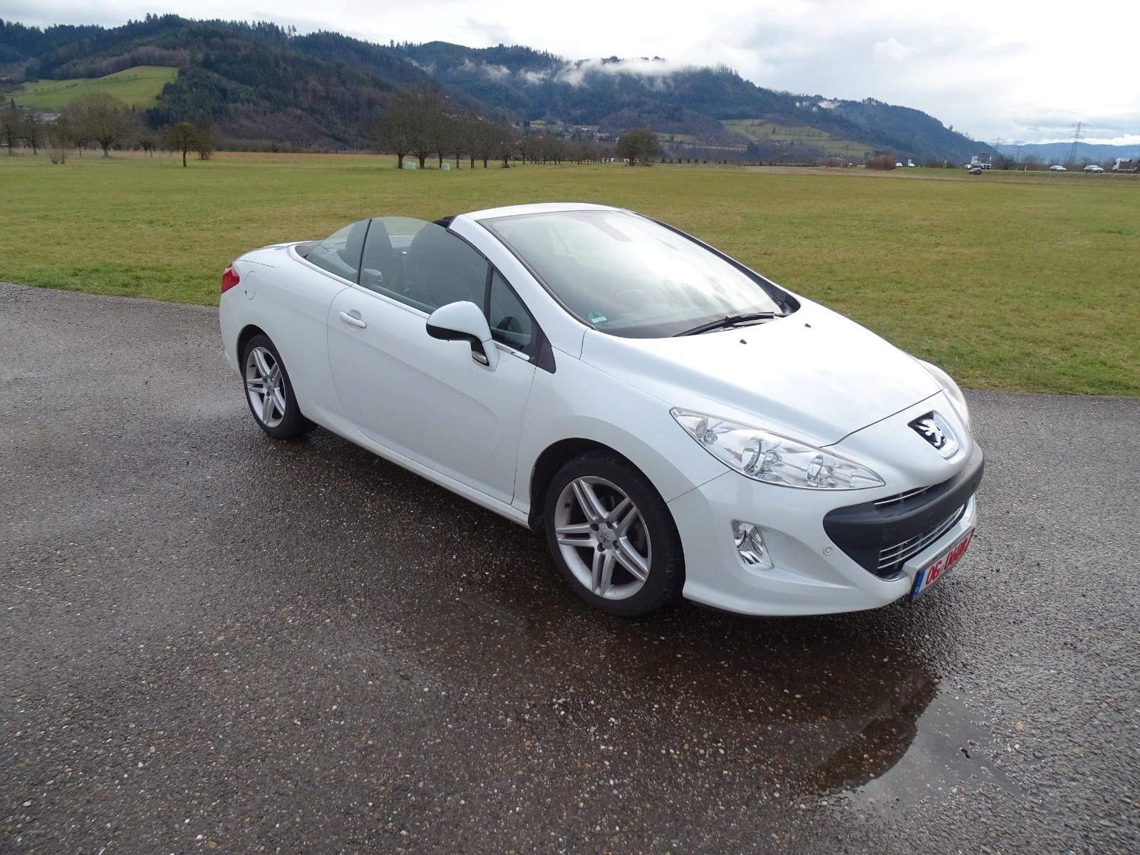 Peugeot 308 CC Cabrio Schalter Klima Sitzhzg Tempomat SH