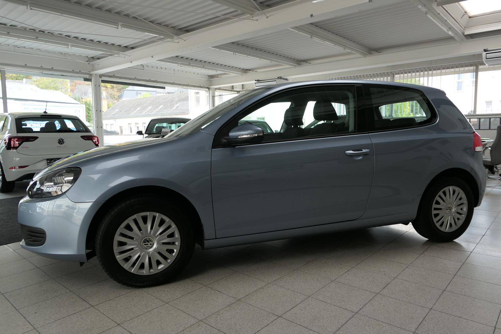 Volkswagen Golf VI  orig. 14500 km!!! 1.Hand! Klima! PDC!