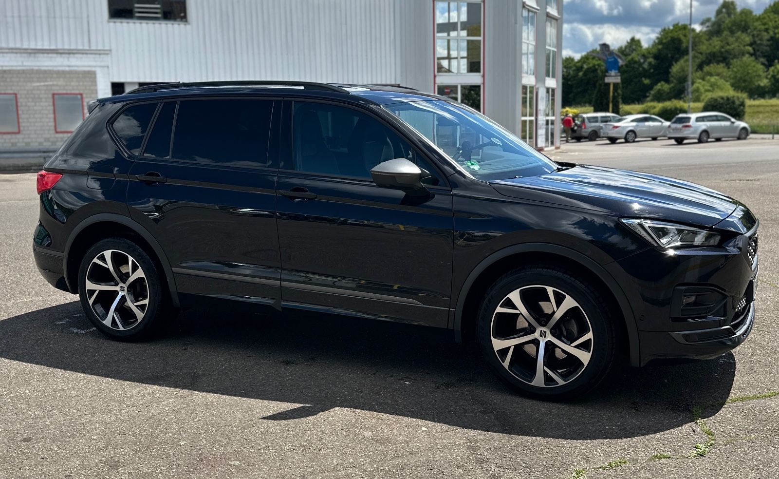 SEAT Tarraco 2.0 TDI FR DSG FR Black Edition