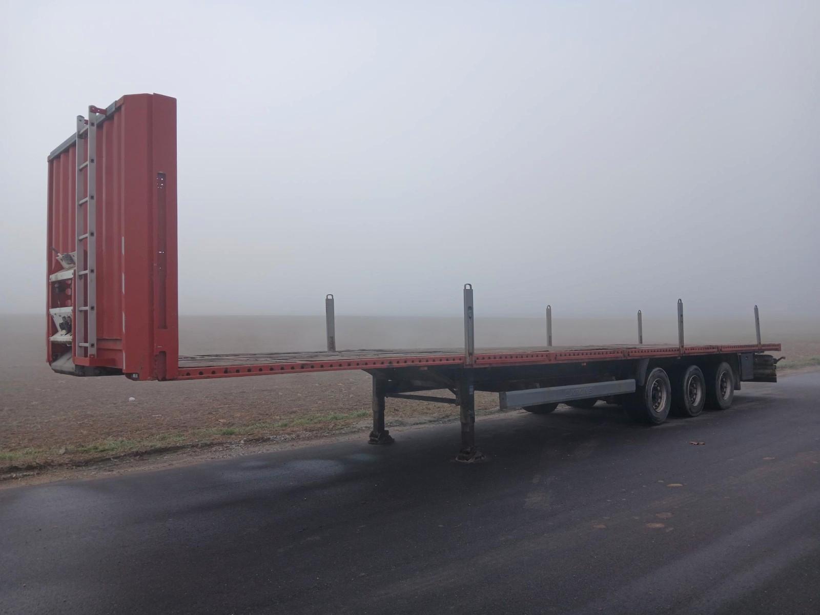 Krone Mega Krone  Plattoform