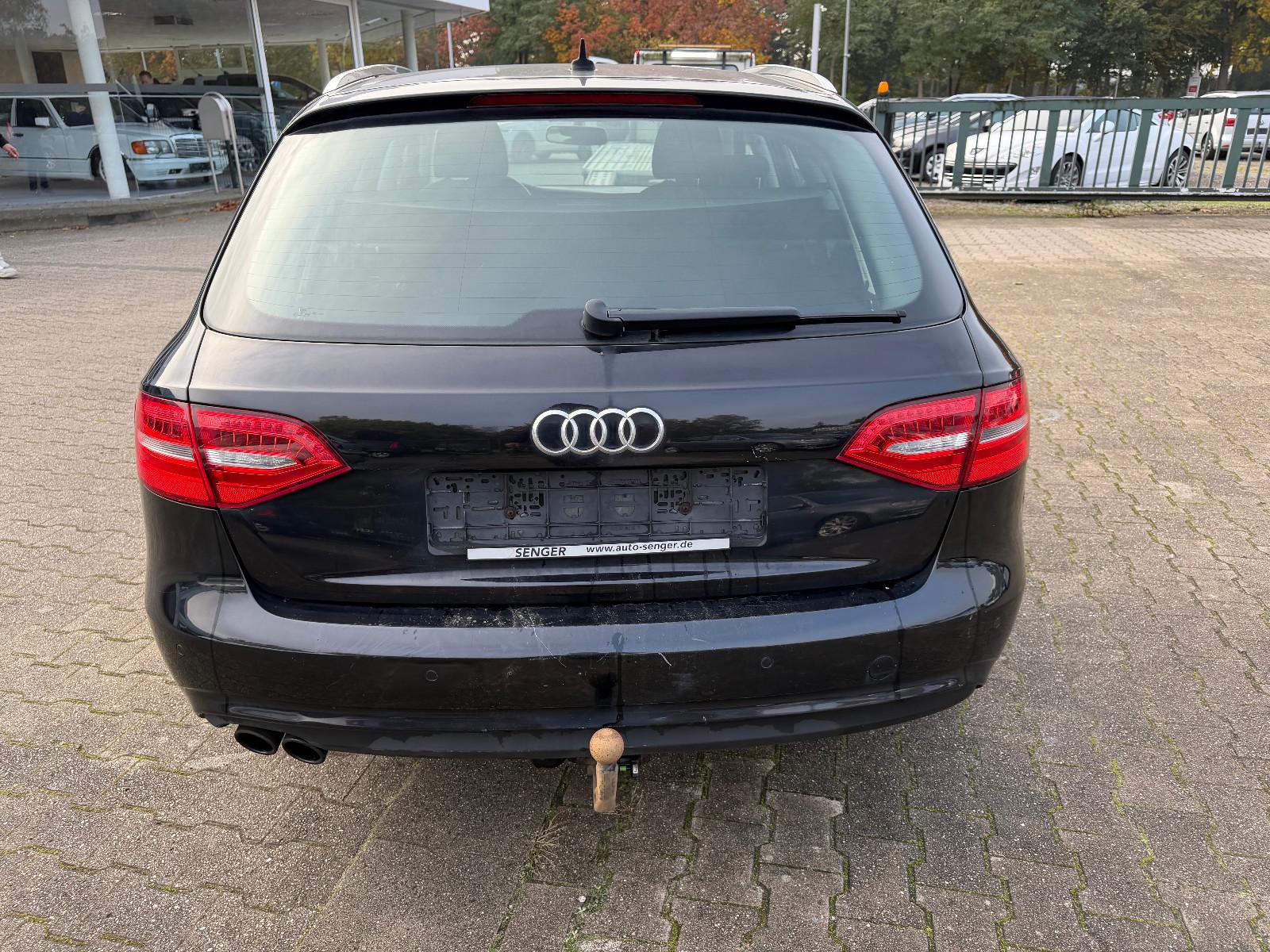Audi A4 2014 — engine 1.968 cm³, 150 HP (110kW)