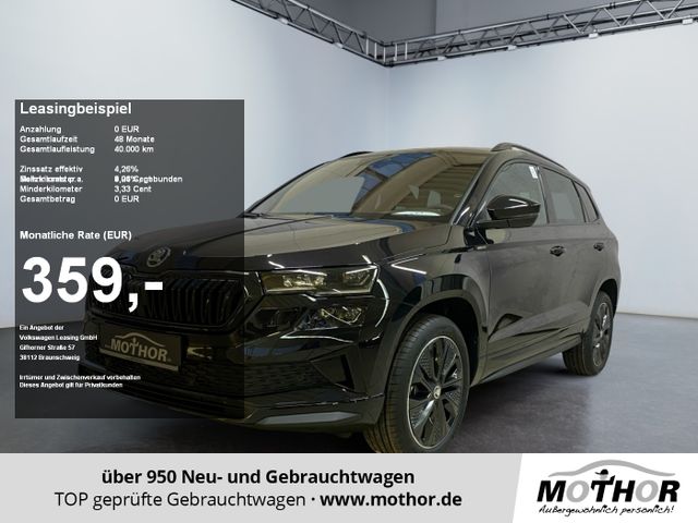 Skoda Karoq Sportline 1.5 TSI Fahrassistenz Plus