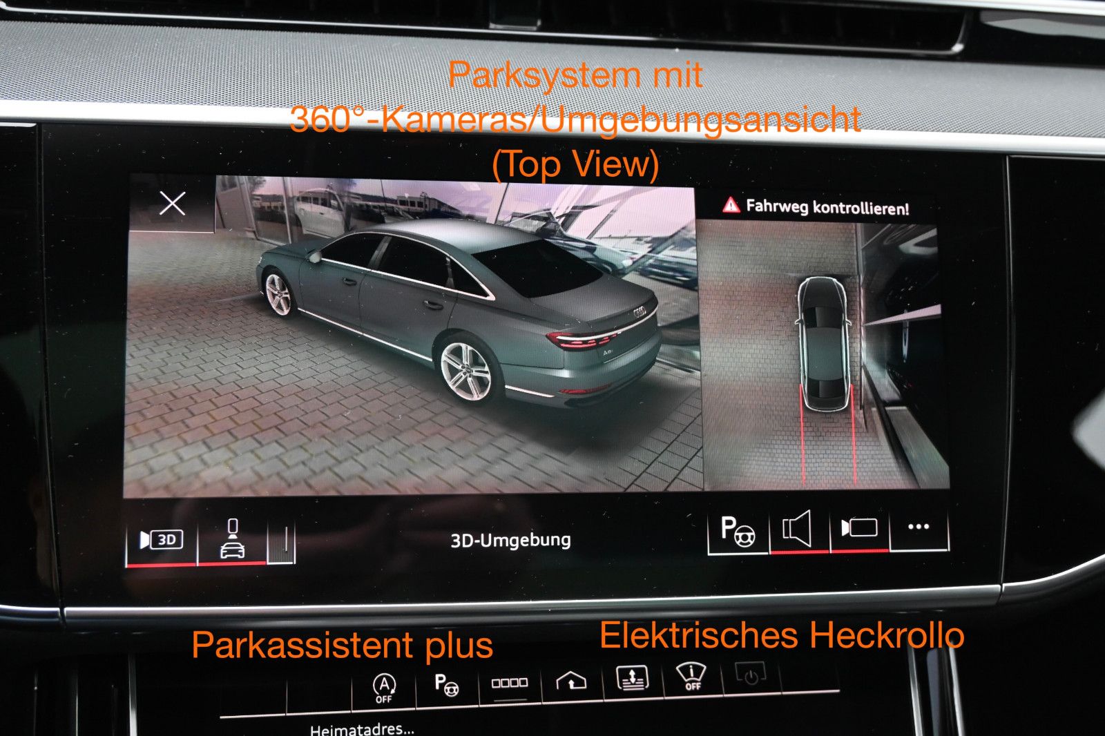 Fahrzeugabbildung Audi A8 Lang 55 TFSI qu. °UVP 147.946€°FOND-TV°PANO°