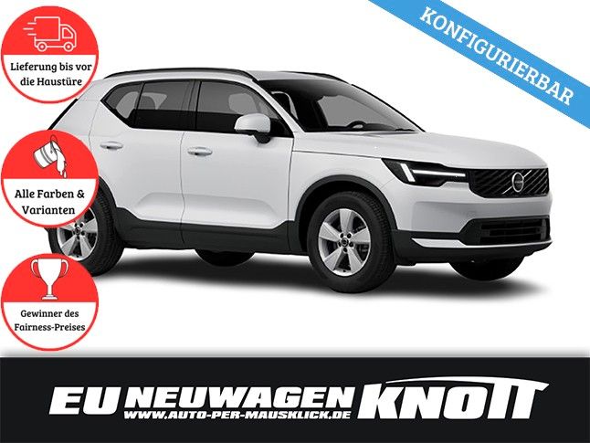 Volvo XC40 Core B3 Navi;KeyL.;eHK;Rückfahk;Facelift 27