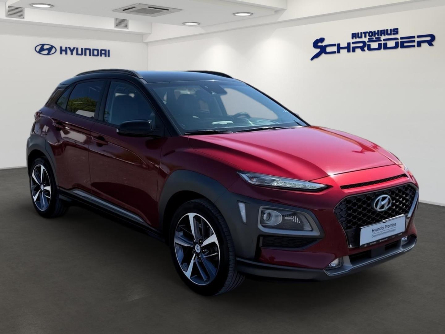Hyundai KONA Premium 1.6 T-GDi NAVI-PAKET+KAMERA+LED