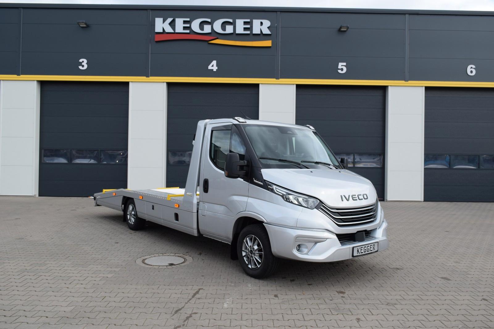 Iveco Daily 35S21 SOFORT * Luftfahrwerk/AHK 3.5T/LED