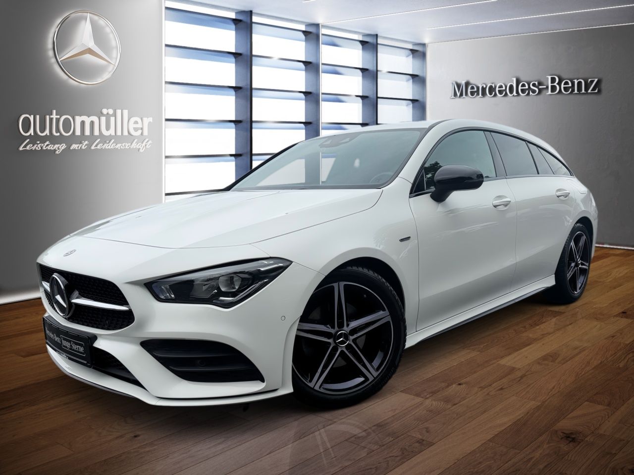 Mercedes-Benz CLA 200 SB AMG+NIGHT+AMBIENTE+LED+KAMERA+