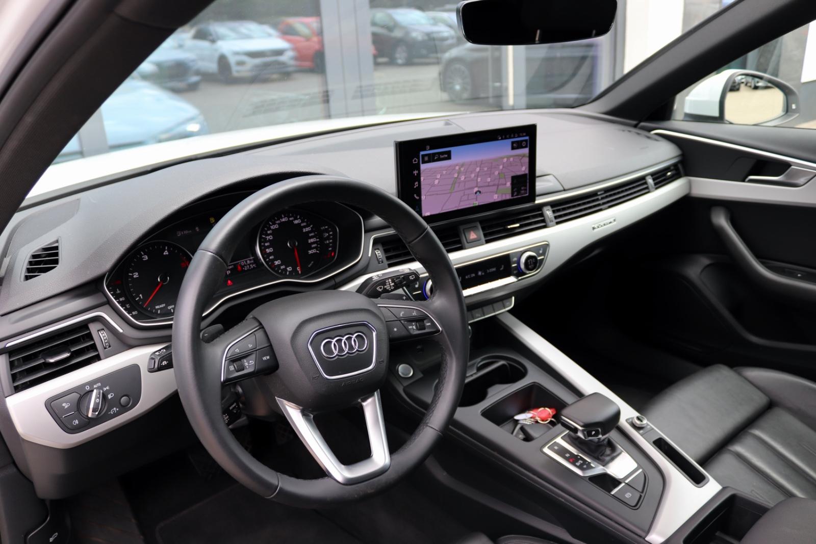 Audi A4 Avant 50 TDI quattro S line Pano DSP ACC, миниатюра 12