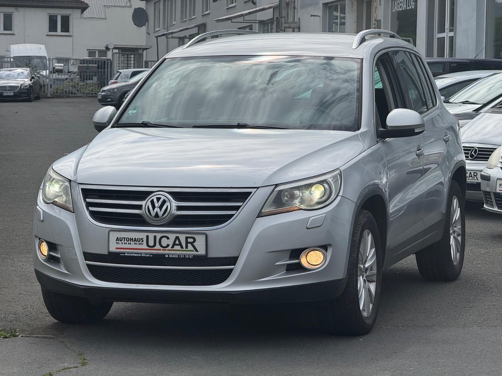 Volkswagen Tiguan 2,0 TDI Aut. Sport&Style 4Motion TÜV Neu