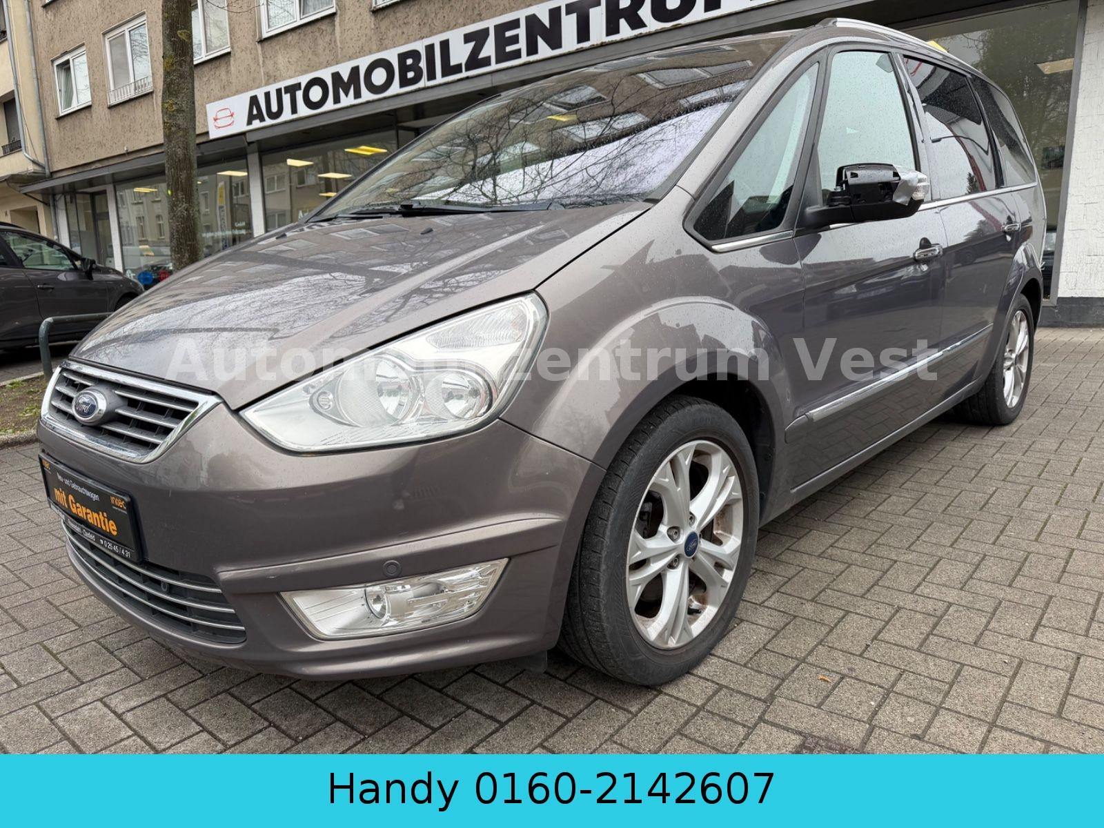 Ford Galaxy 2,0 Automatik 7Sitzer Titanium PowerShift
