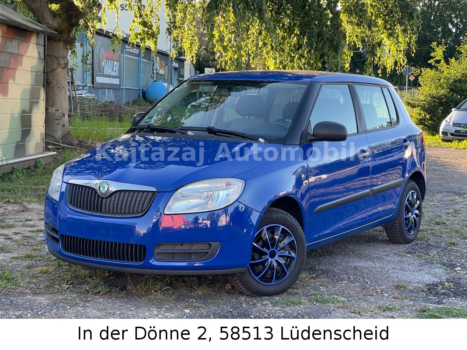 Skoda Fabia *TÜV*Sparsam*Günstig*Sauber*Tip-Top*