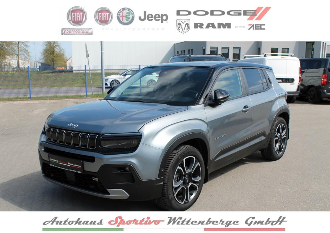 Jeep Avenger Summit+ Electric Navi,ACC,360°,Allwetter