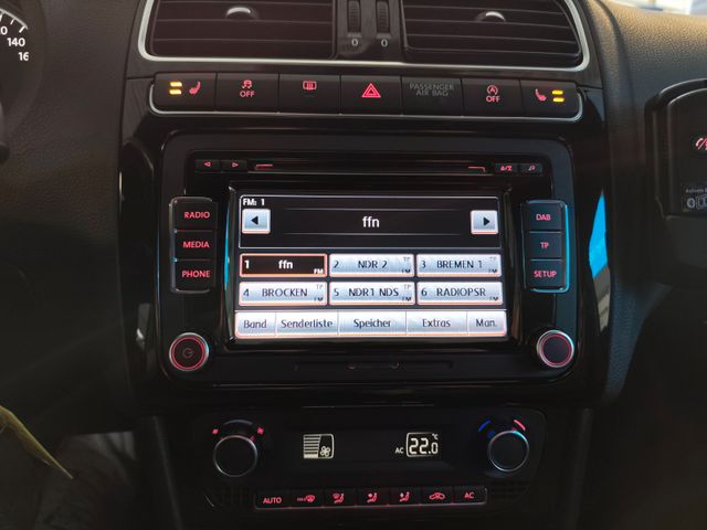 Polo V BlueGT DSG *DAB+*Alarm*Alcantara*