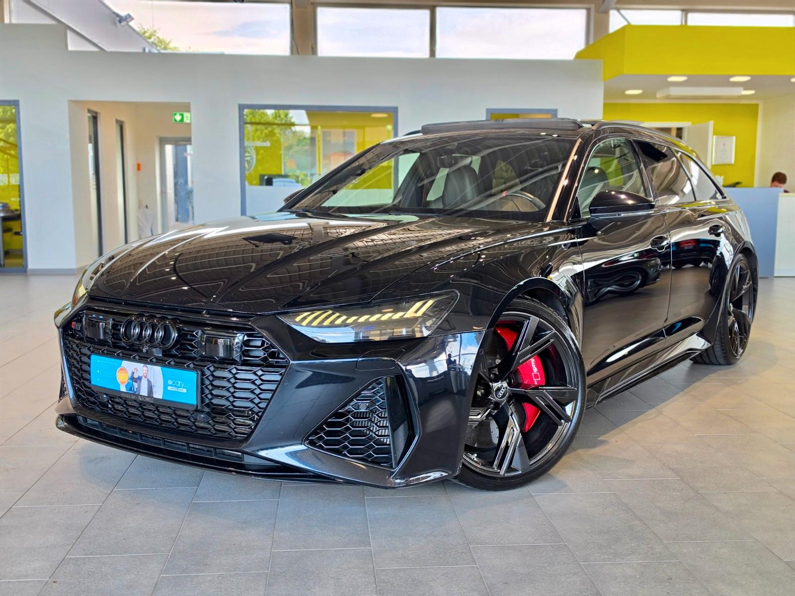 Audi RS6 Avant 4.0 TFSI quattro*SHZ*Sitzbel.*HUD*Pano