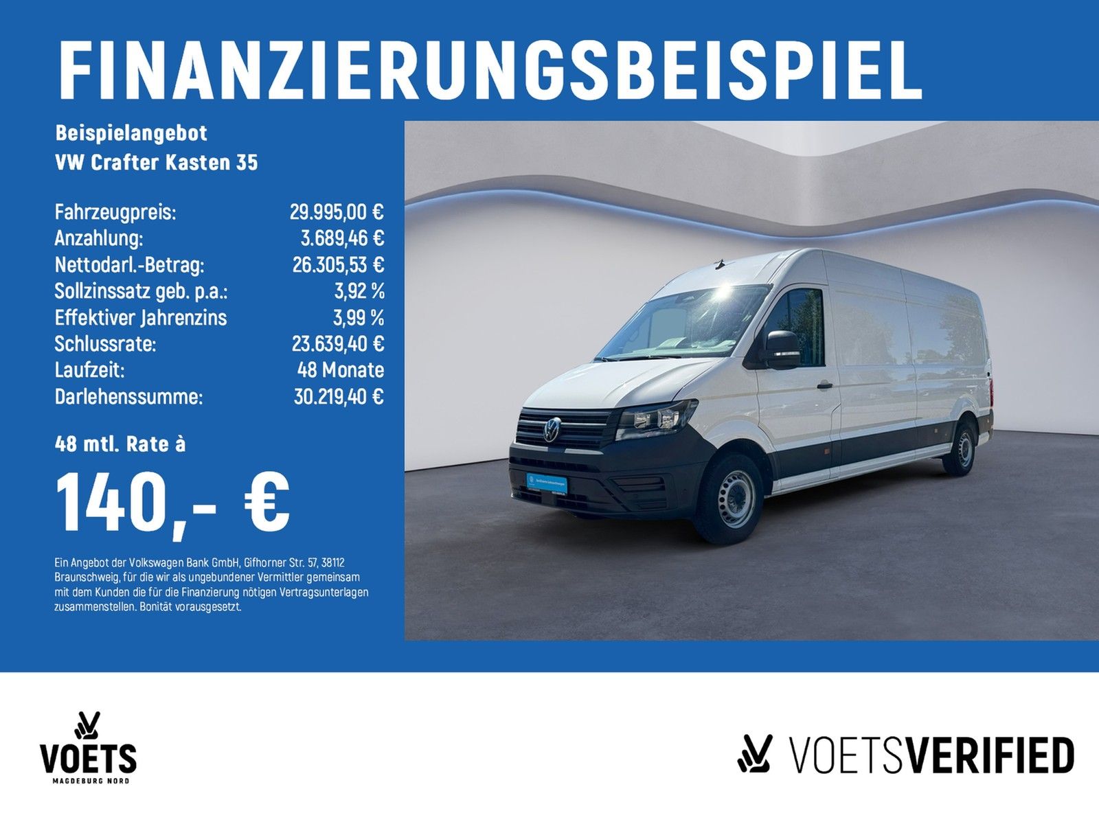 Volkswagen Crafter - Bild 1