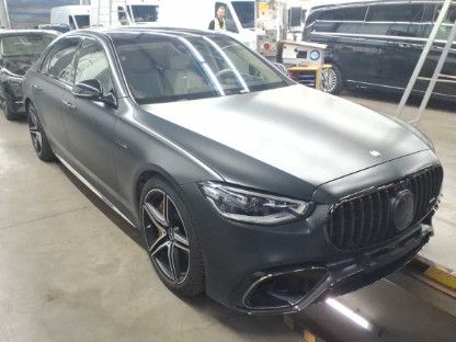 Image of Mercedes-Benz S 63 AMG