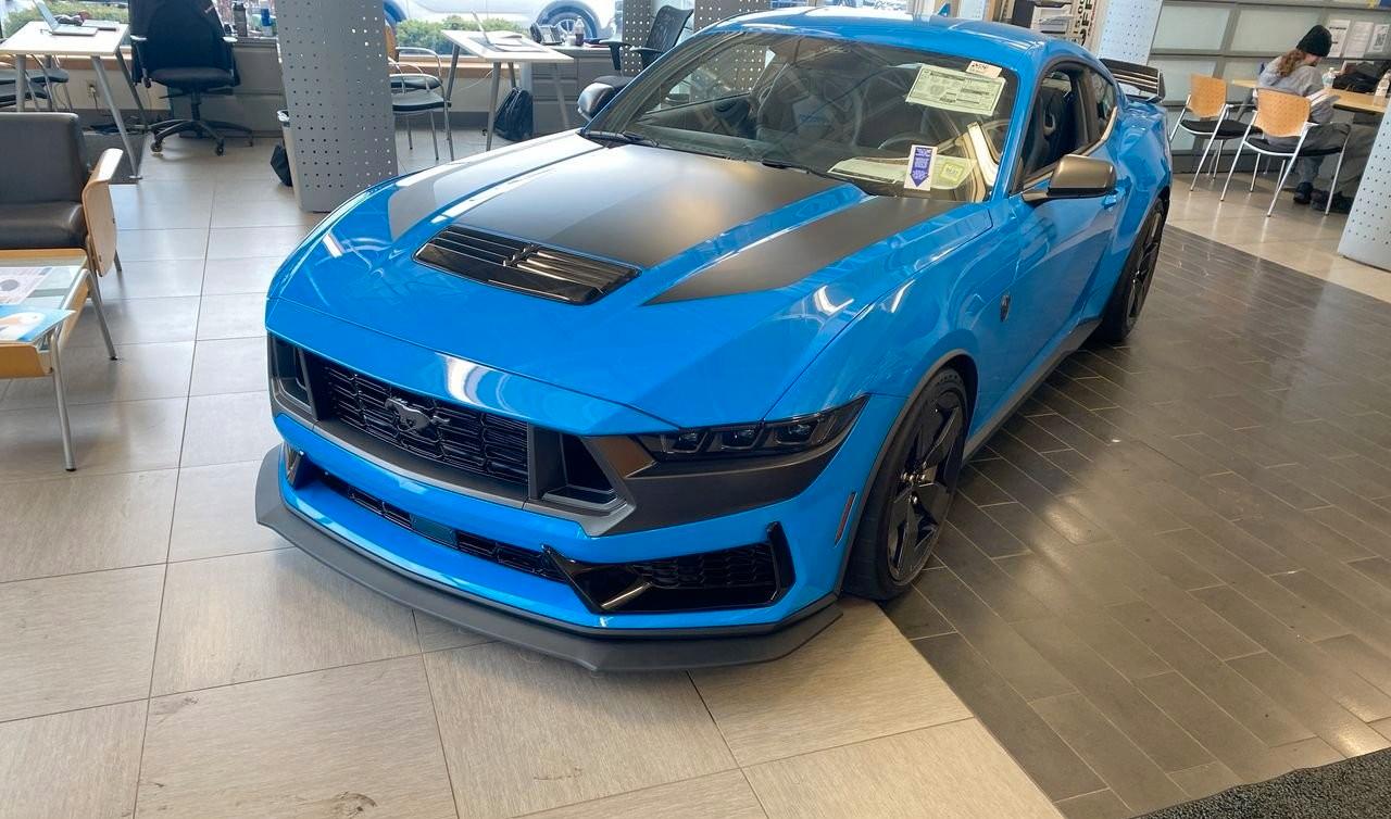 Ford Mustang  Dark Horse (507PS/Carbons/USA) MY25