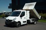 Renault MASTER DCI 145 / WYWROTKA ALUMINIOWA / BLIŹNIAK