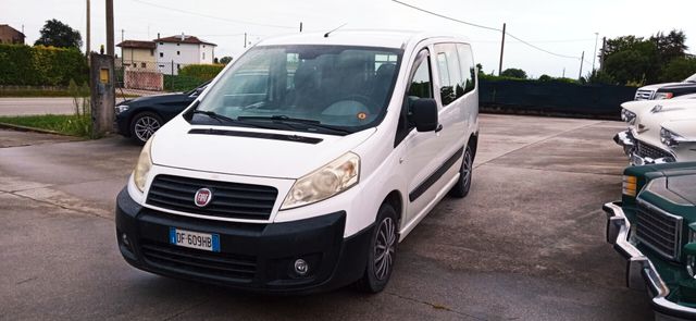 Fiat Scudo 1.6 MJT 6 POSTI CLIMA FINESTRATO GARA