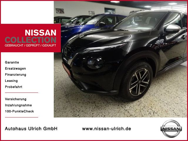 Nissan Juke 1.0 DIG-T N-Connecta Winterpaket