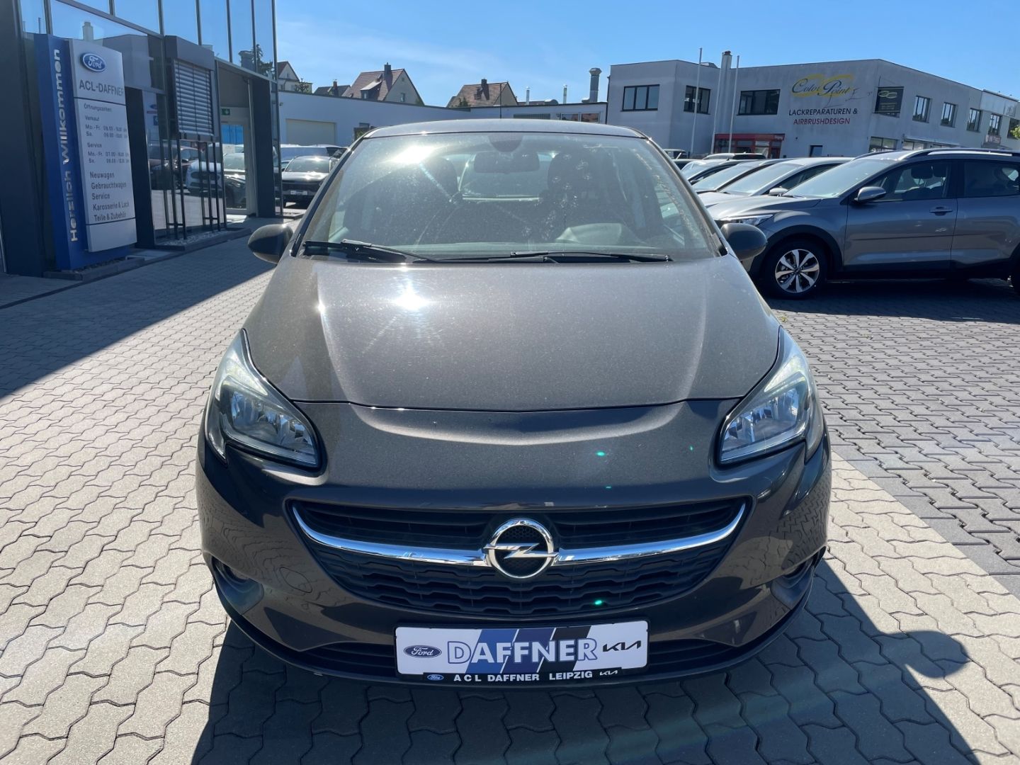 Fahrzeugabbildung Opel Corsa-e Klima Bluetooth Tempomat Lichtsensor