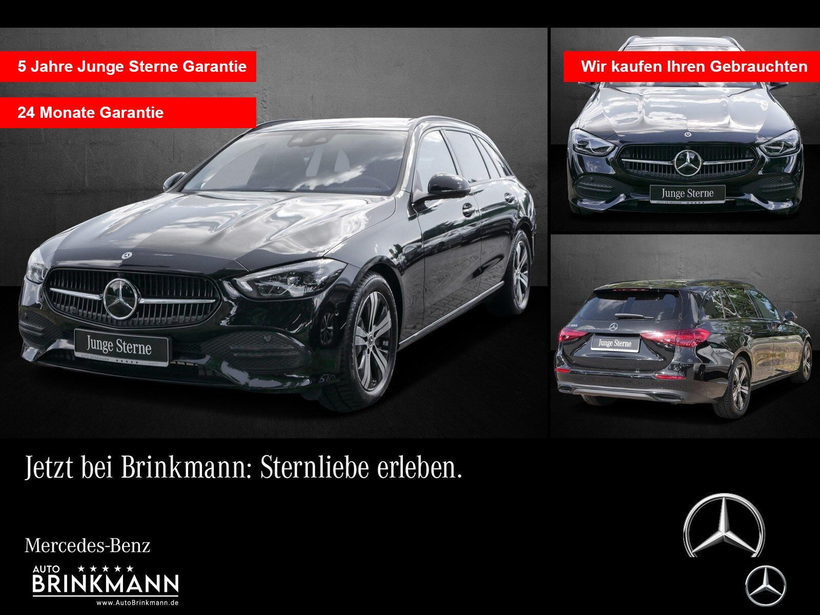 MERCEDES-BENZ C 300 T AVANTGARDE/PANORAMA/LED/DISTRONIC/360SHZ