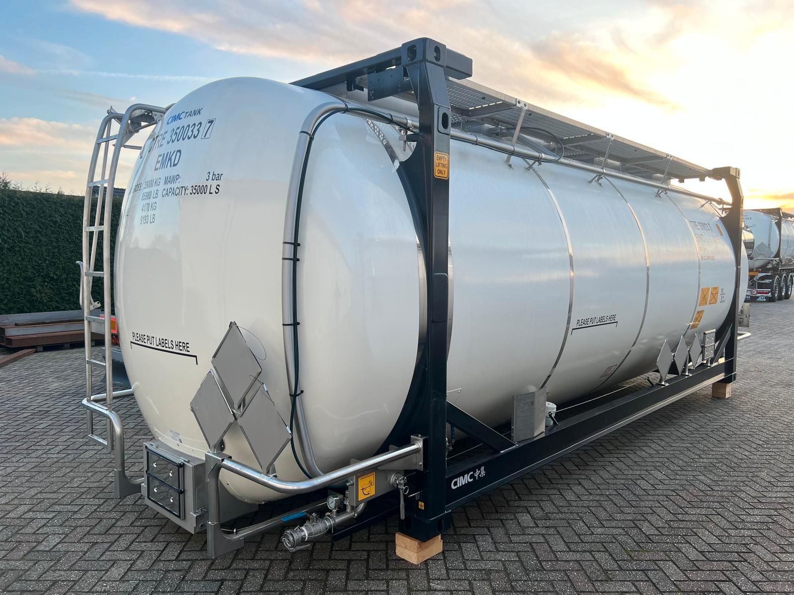 Other *CIMC *ADR *35000L *L4BH *Schwallwande *4170KG