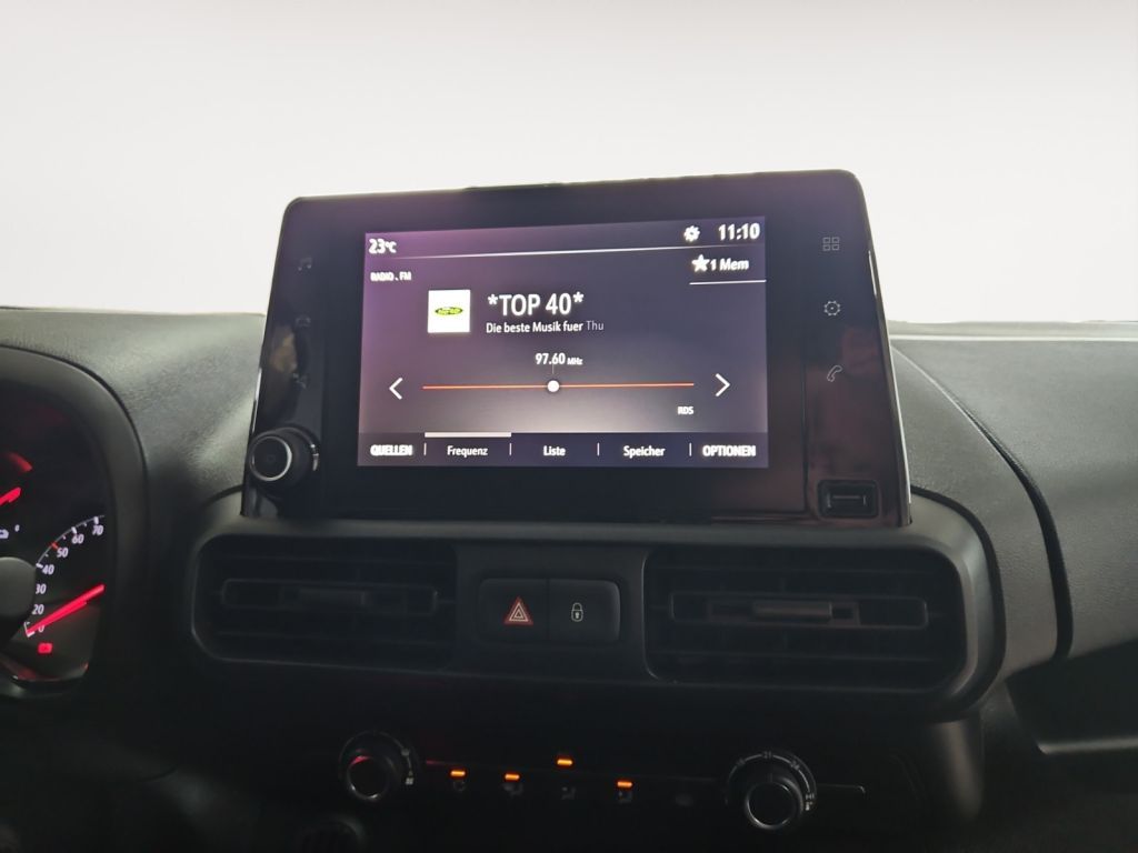 Fahrzeugabbildung Opel Combo-e Cargo (50-kWh) L1 EHZ (Modell 2018)