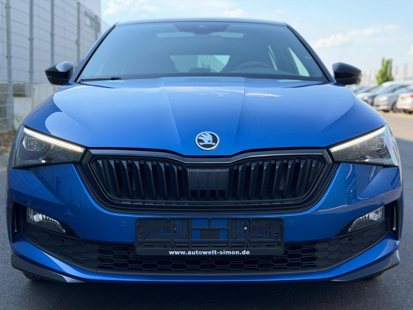 Skoda Scala Monte Carlo Top Zustand | Dig Tach. | Pano