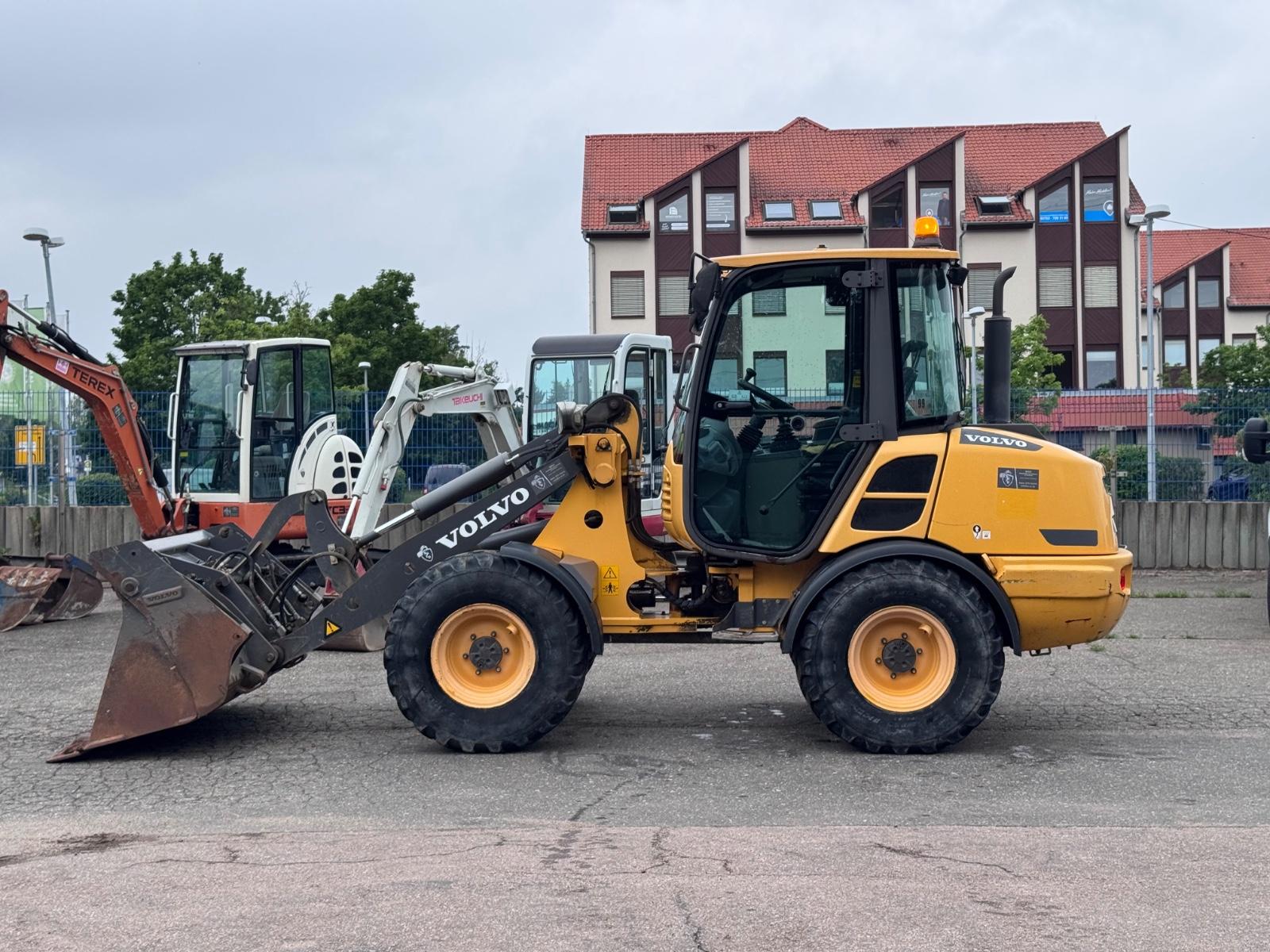 Volvo L25F , L 25 Radlader, PG, 4- in 1 ,L 30