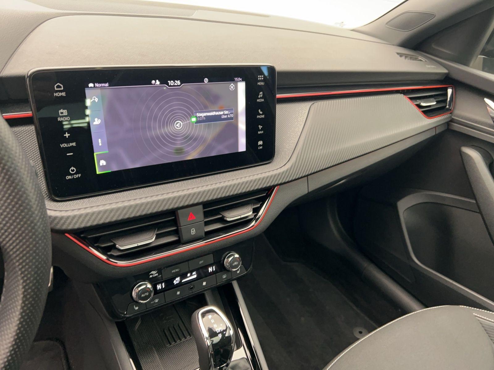 Skoda Scala 1.5 TSI Monte Carlo*PANO*KAM*LED*SHZ*APP*K, миниатюра 7