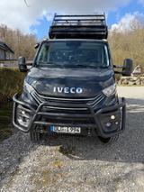 Iveco Allrad 4x4 Daily 70S18HA8 WX Kipper-Schwarz-Unik