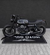 Moto Guzzi V7 Stone 850ccm Custom Bike Scrambler 1A Zustand - CHOPPER BIKE