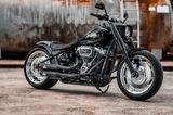 Harley-Davidson FLFBS Fat Boy 114 - Heckumbau! Jekill! TOP! - Harley-Davidson Motorräder in Bonn