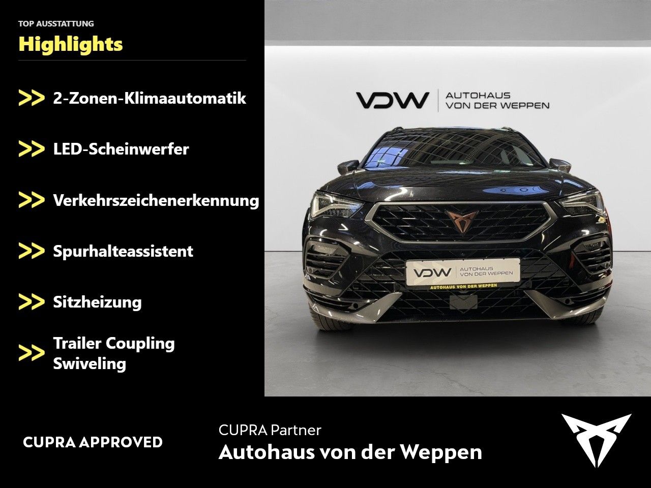 Cupra Ateca - Bild 2