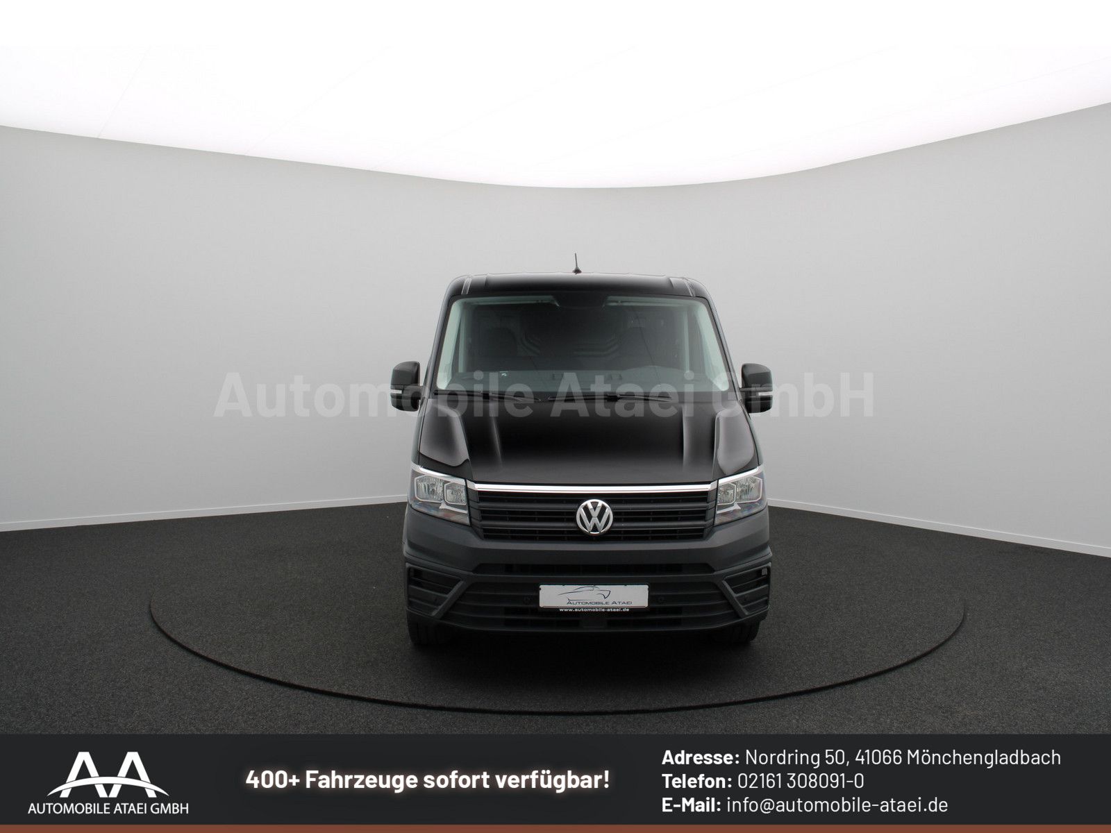 Fahrzeugabbildung Volkswagen Crafter TDI KAMERA+ KLIMA+ 1.HAND 5938