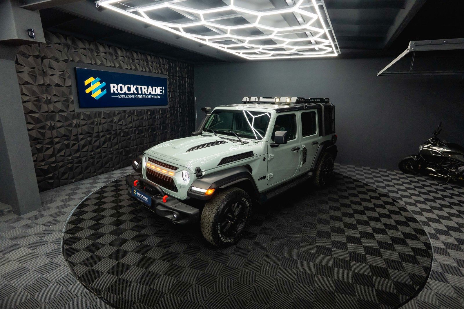 Fahrzeugabbildung Jeep Wrangler 2.0 T UNLIMITED SPORT S OFFROAD 4x4 LED