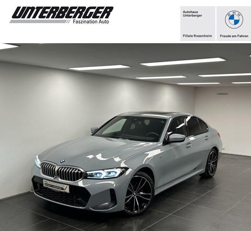 BMW 320d xDrive Limousine M Sportpaket Glasdach AHK foto 1