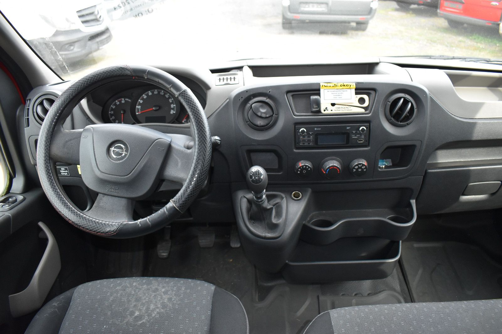 Fahrzeugabbildung Opel Movano B Kombi L3H2 3,5t Behindertengerecht 8022