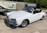 Volkswagen Karmann Ghia - Volkswagen Oldtimer: Cabrio