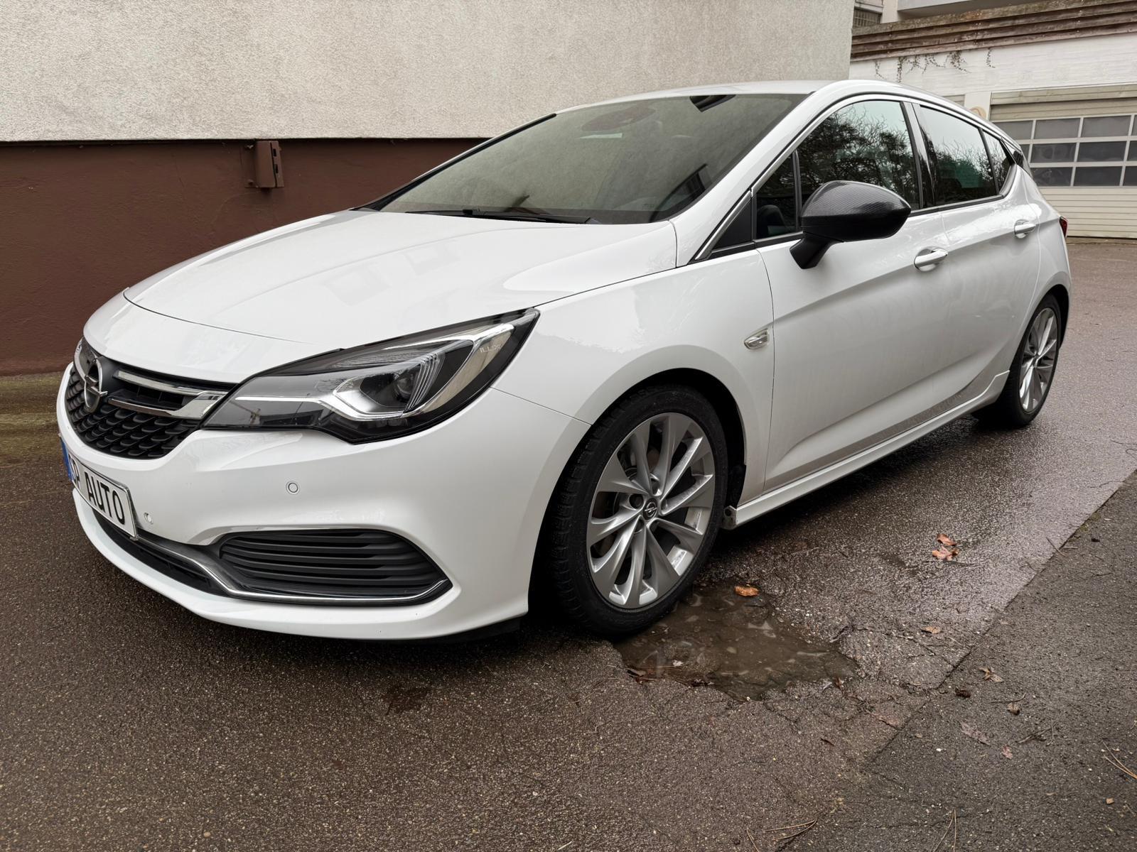 Opel Astra Turbo OPC Line Ultimate Leder Navi Massage