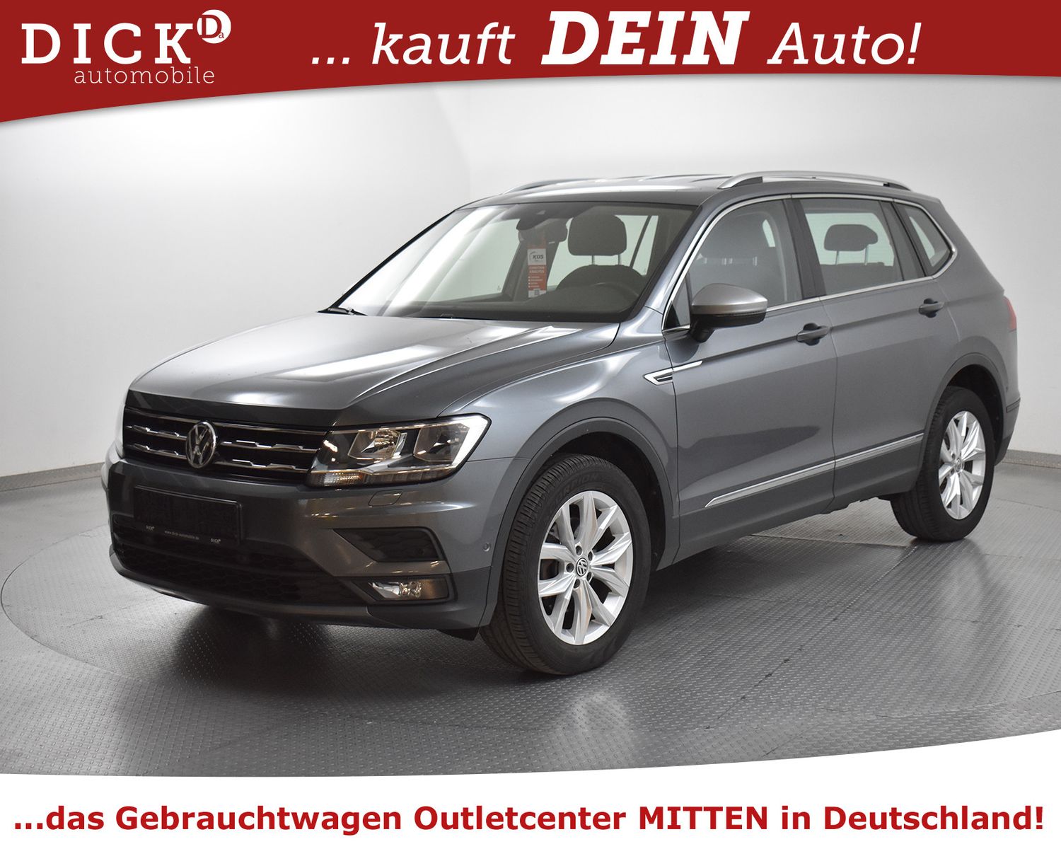 VW Tiguan Allsp 2.0d Comfort NAV+DYNAD+AHK+ACC+KAM+ - Image 4