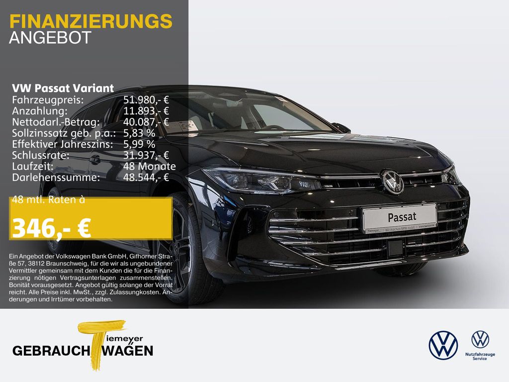Volkswagen Passat Variant
